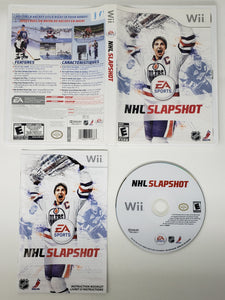 NHL Slapshot - Nintendo Wii