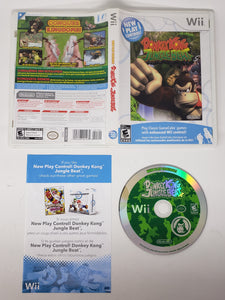 New Play Control - Donkey Kong Jungle Beat - Nintendo Wii