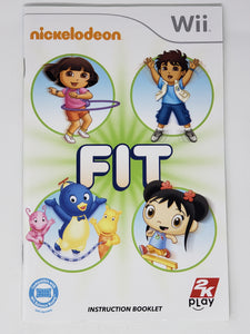 Nickelodeon Fit [manuel] - Nintendo Wii