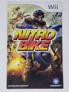 Nitrobike [manuel] - Nintendo Wii