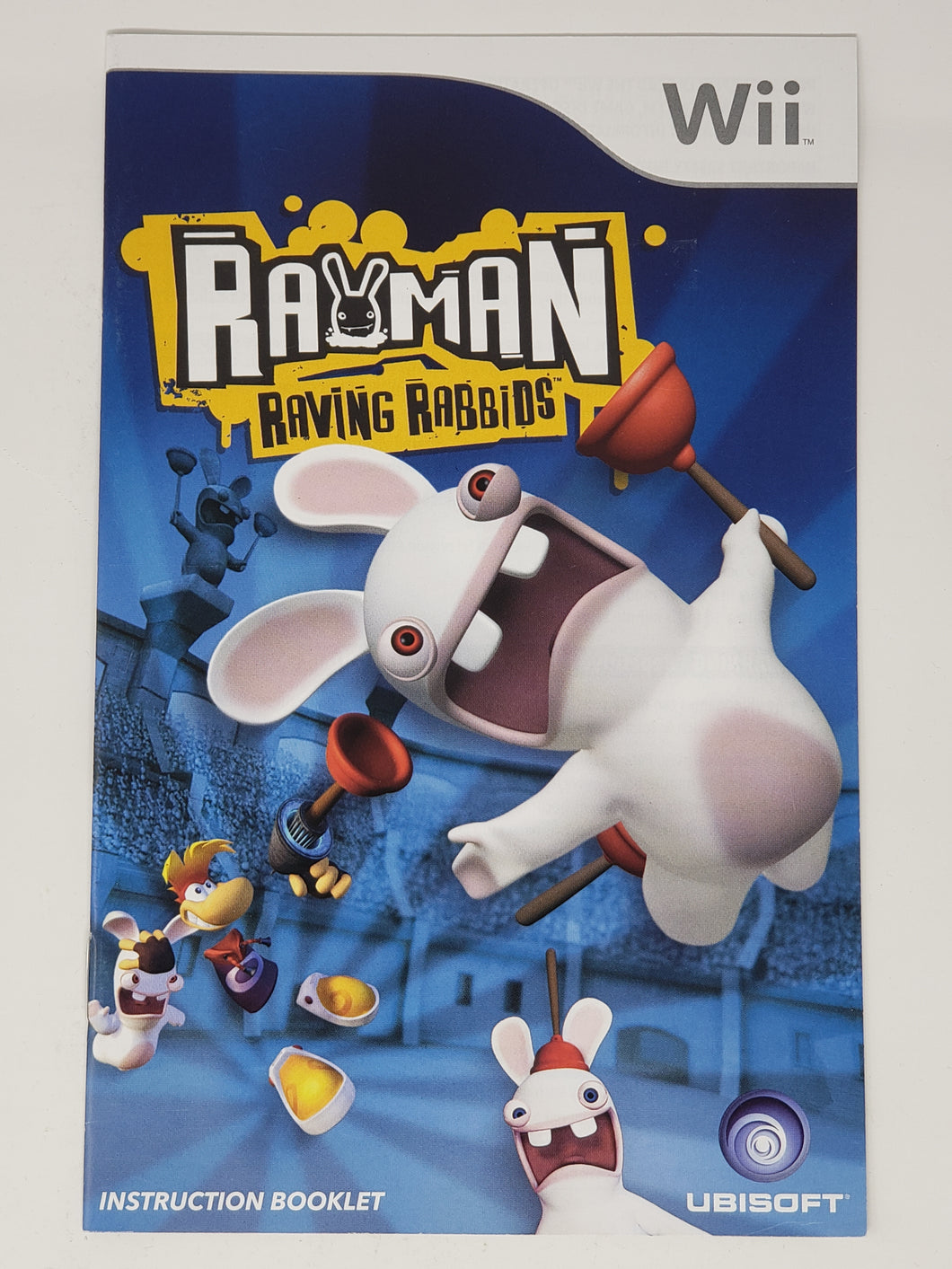 Rayman Raving Rabbids [manuel] - Nintendo Wii