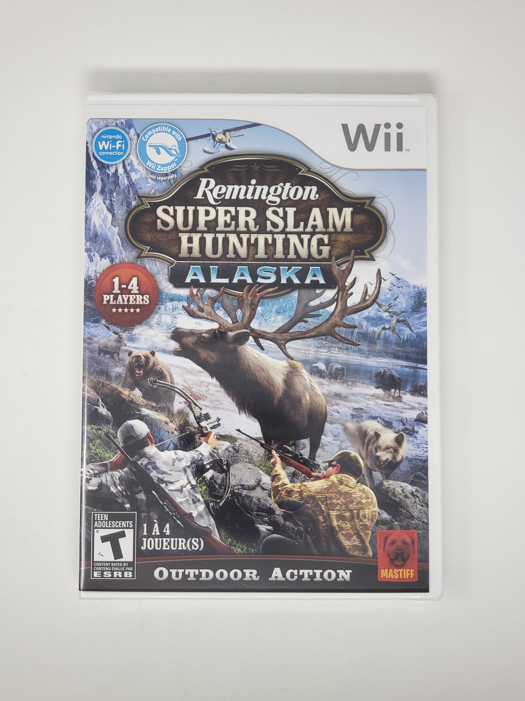 Remington Super Slam Hunting - Alaska [New] - Nintendo Wii