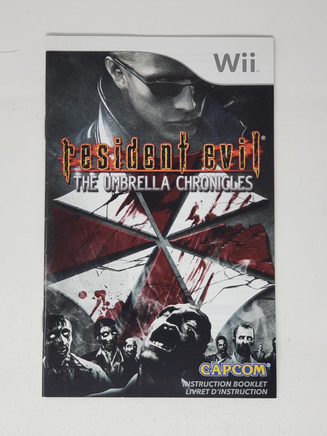 Resident Evil The Umbrella Chronicles [manual] - Nintendo Wii