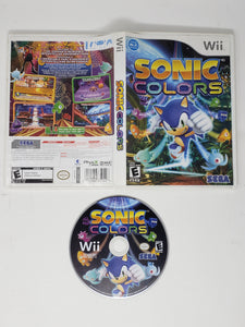 Sonic Colors - Nintendo Wii