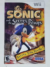 Charger l&#39;image dans la galerie, Sonic and the Secret Rings [manuel] - Nintendo Wii
