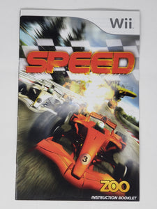 Speed [manuel] - Nintendo Wii