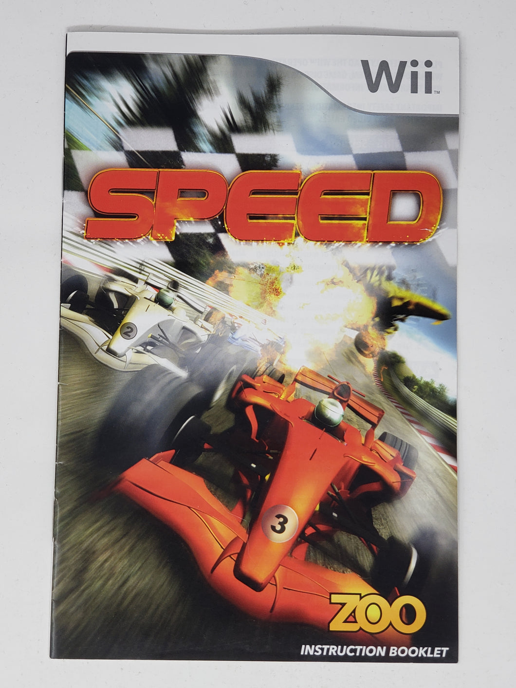 Speed [manuel] - Nintendo Wii