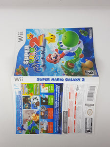 Super Mario Galaxy 2 [couverture] - Nintendo Wii