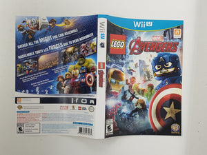 LEGO Marvel Avengers [Couverture] - Nintendo WiiU