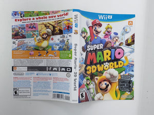 Super Mario 3D World [Couverture] - Nintendo WiiU