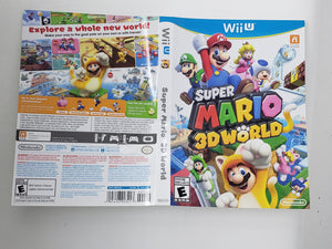 Super Mario 3D World [Couverture] - Nintendo WiiU