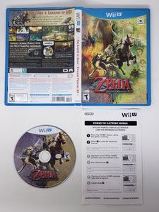 Zelda Twilight Princess HD - Nintendo WII U