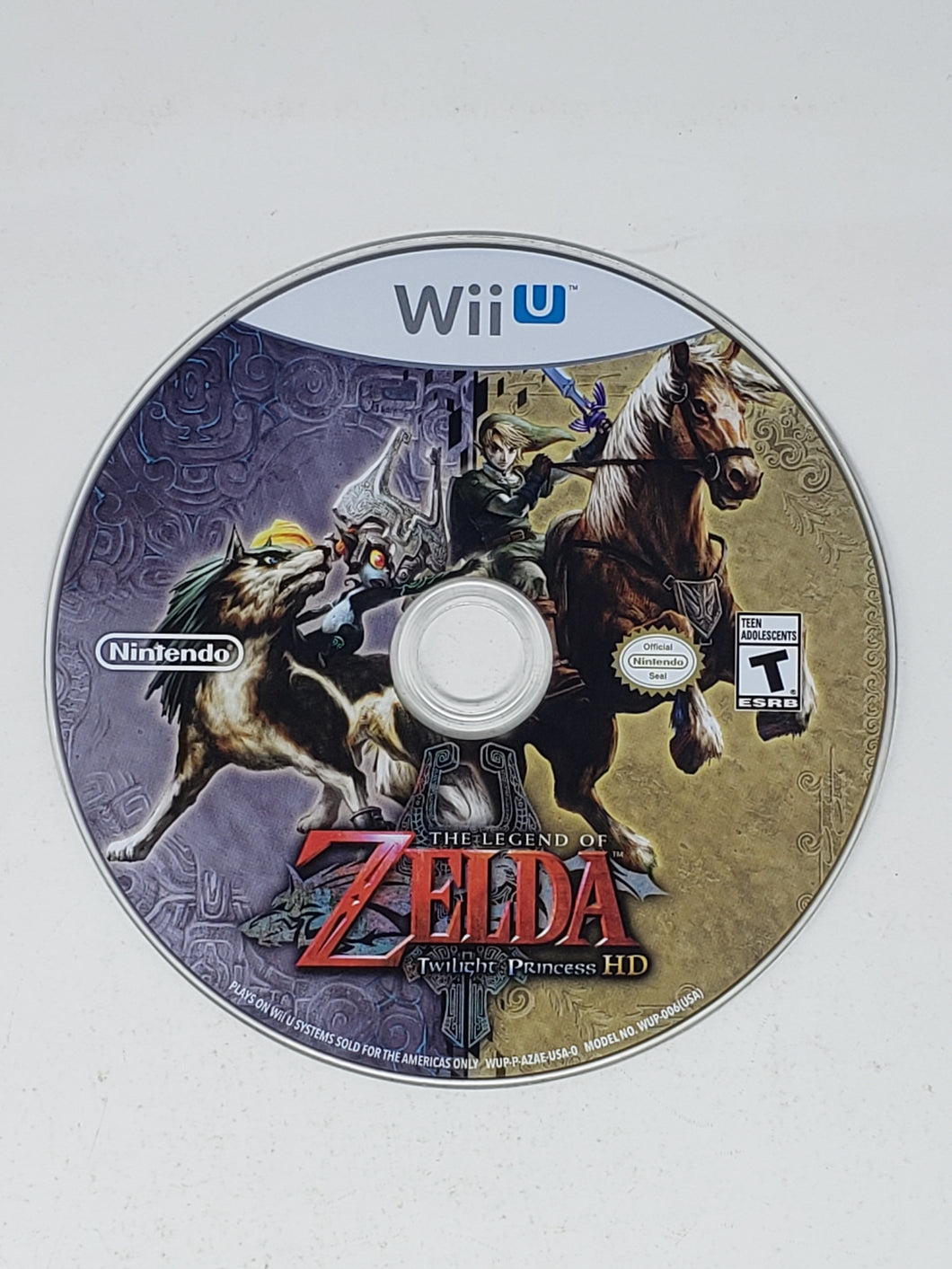 Zelda Twilight Princess HD - Nintendo WII U