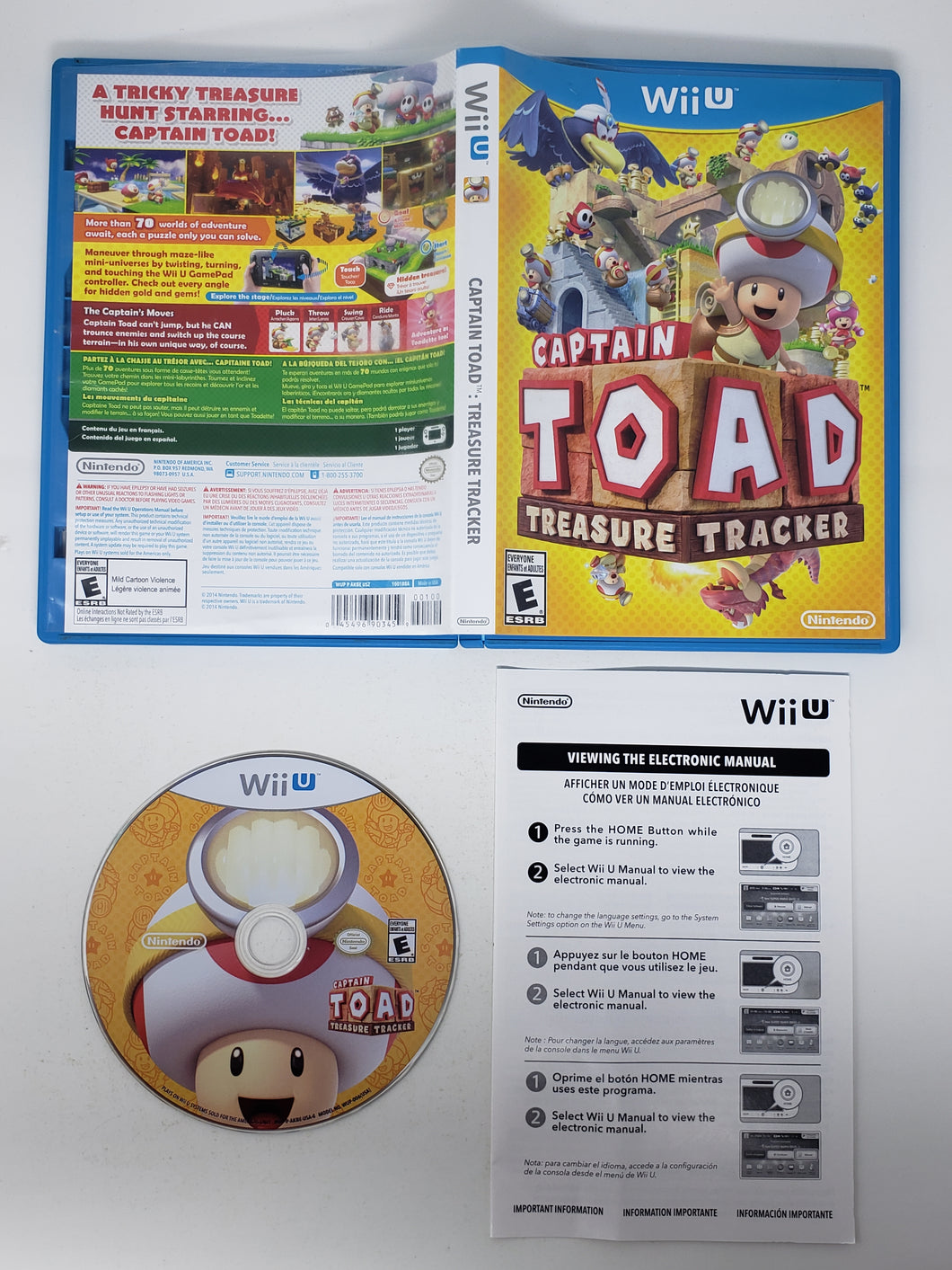 Captain Toad - Treasure Tracker - Nintendo Wii U