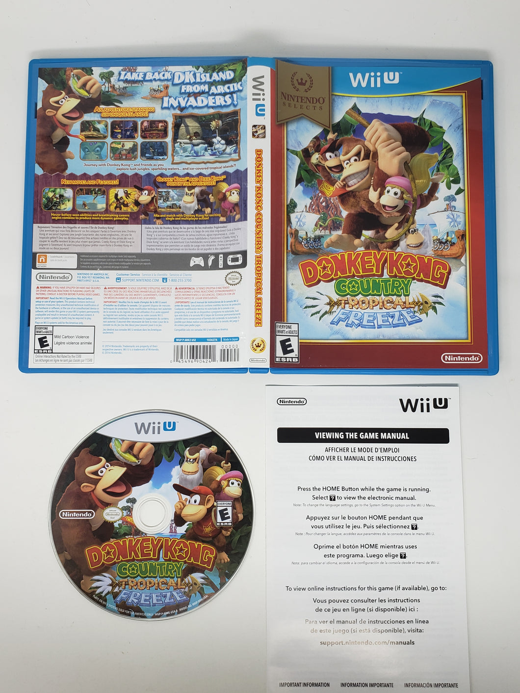 Donkey Kong Country - Tropical Freeze - Nintendo Select - Nintendo Wii U