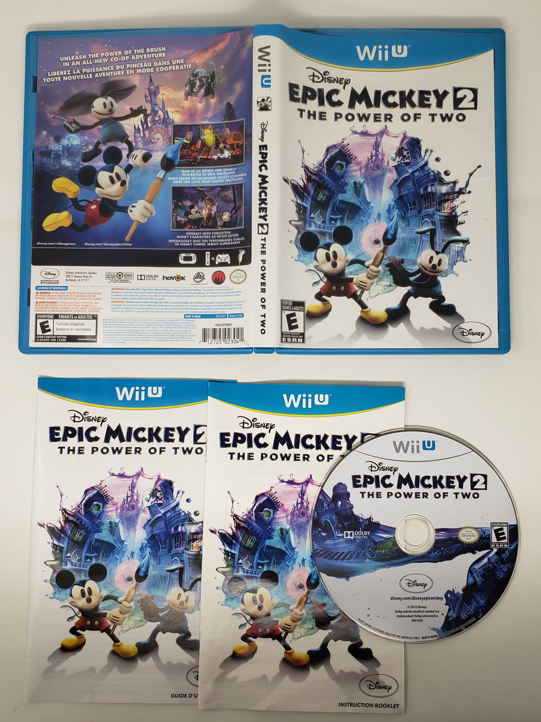 Epic Mickey 2 - The Power of Two - Nintendo Wii U