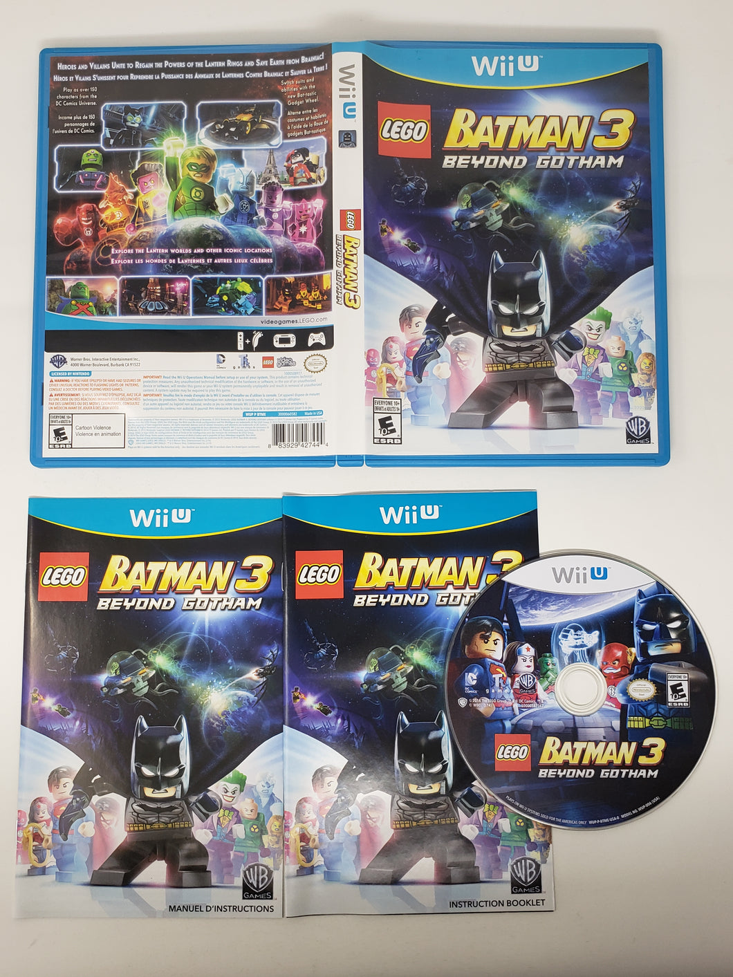 LEGO Batman 3 - Beyond Gotham - Nintendo Wii U