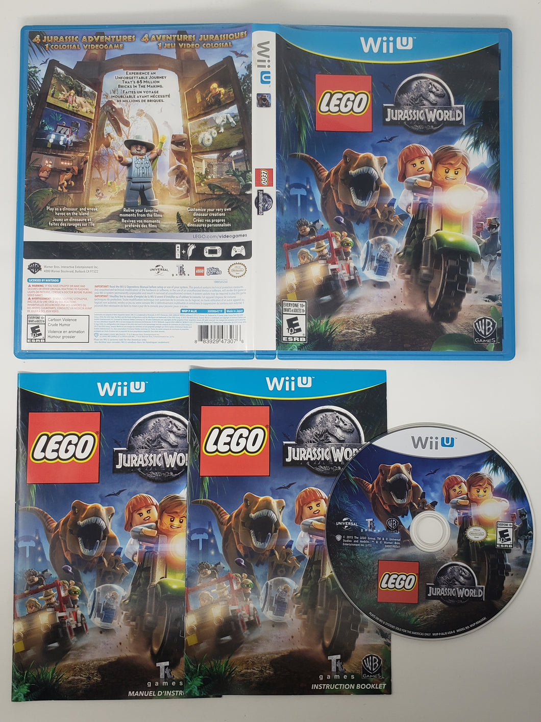 LEGO Jurassic World - Nintendo Wii U