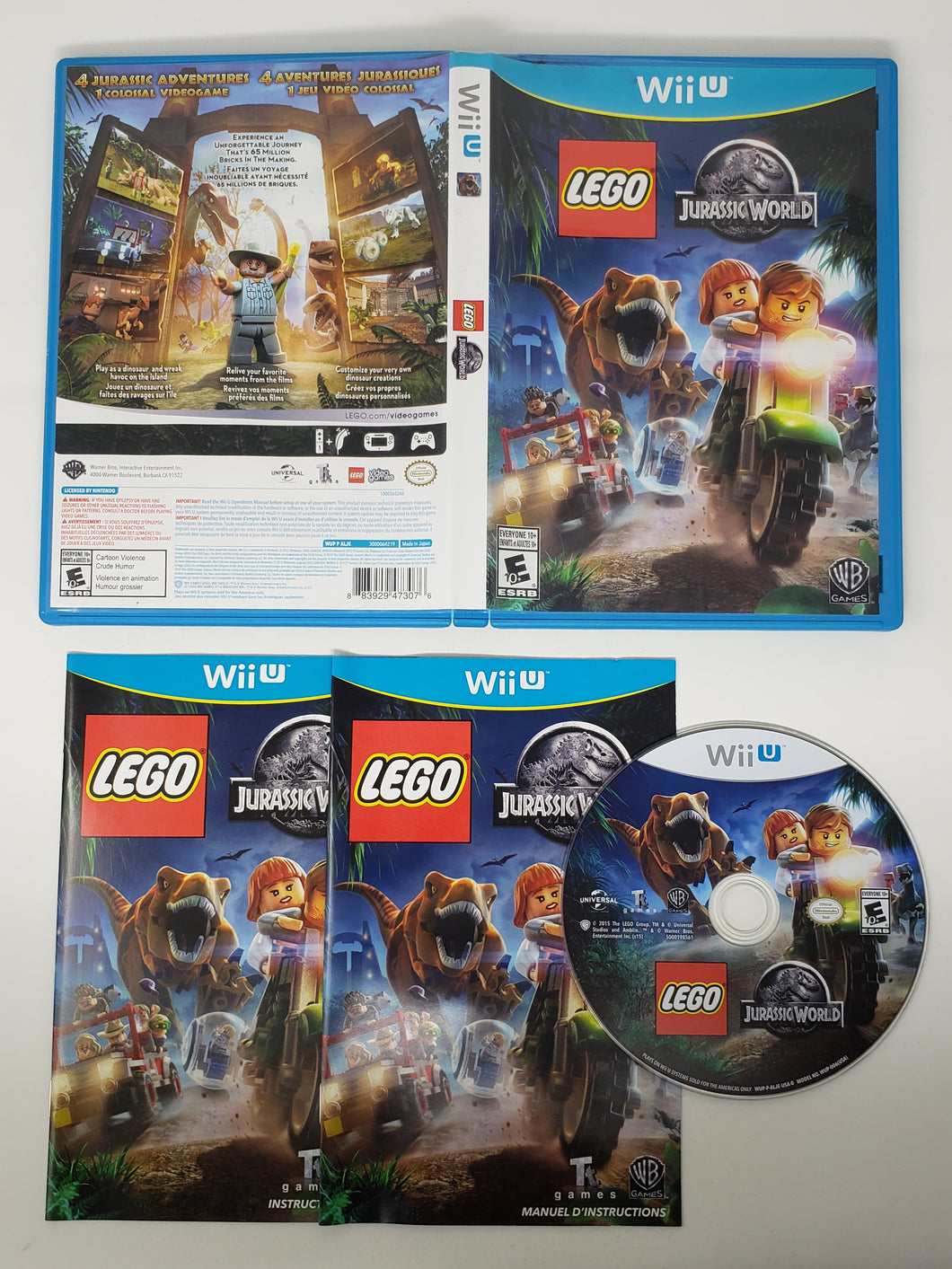 LEGO Jurassic World - Nintendo Wii U