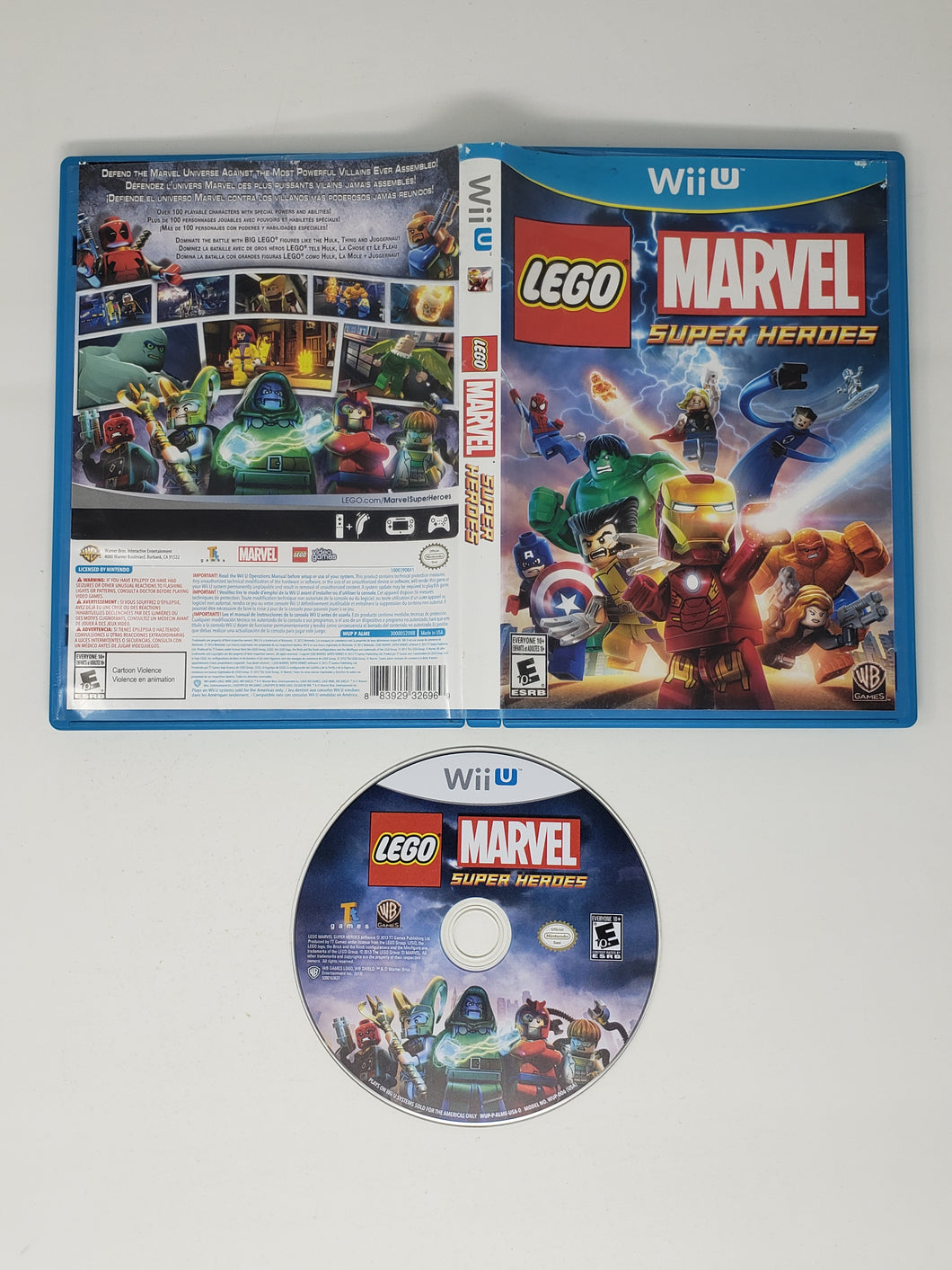 LEGO Marvel Super Heroes - Nintendo Wii U