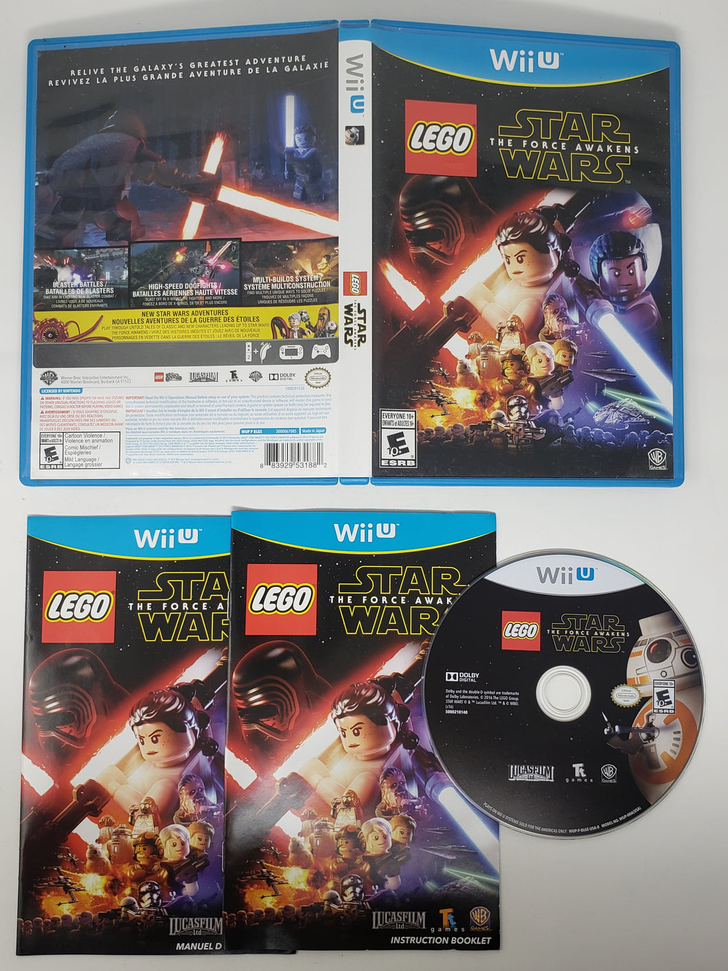 LEGO Star Wars The Force Awakens - Nintendo Wii U