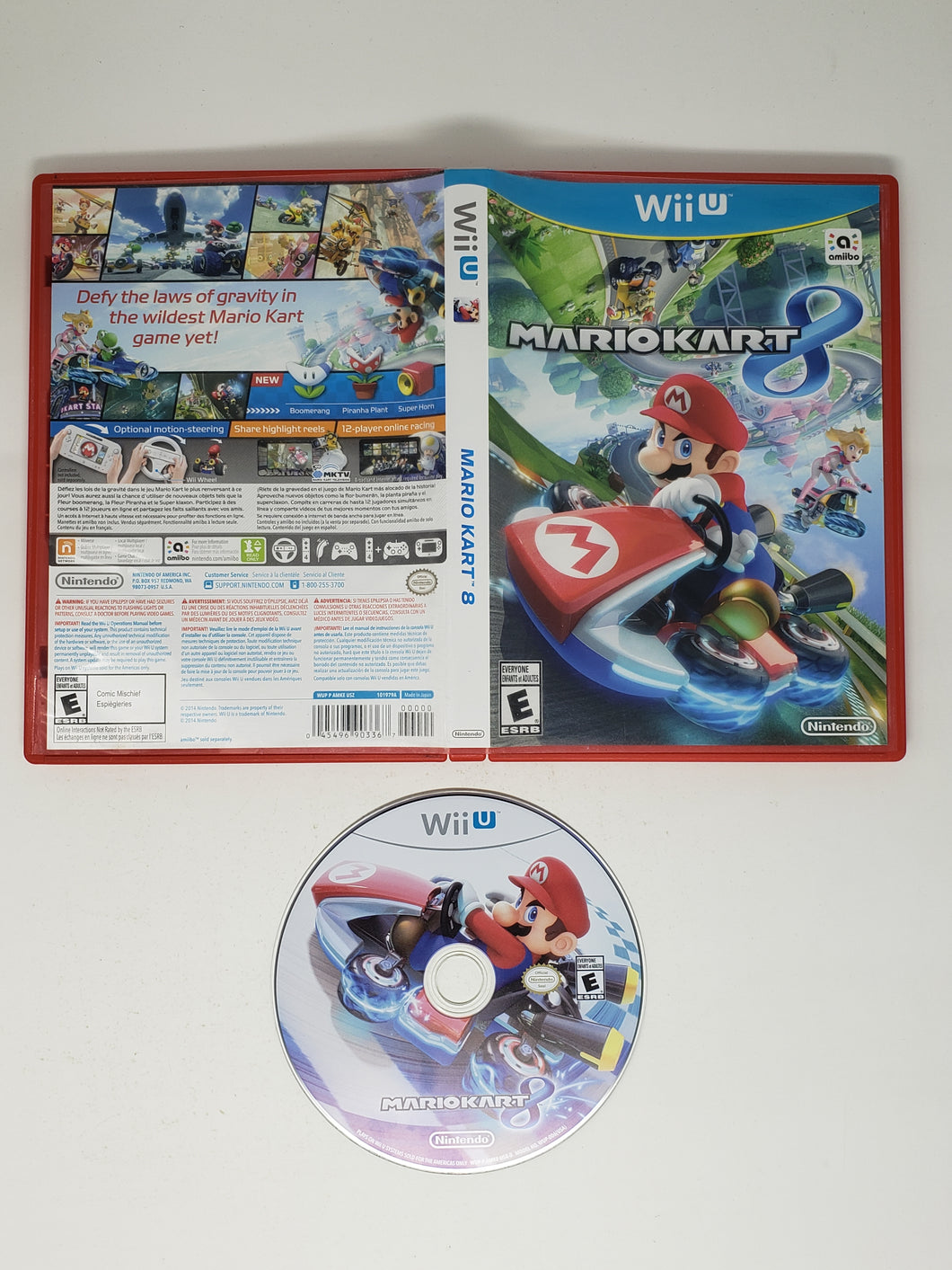 Mario Kart 8 - Nintendo Wii U
