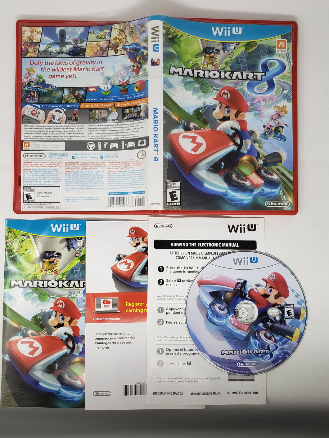 Mario Kart 8 - Nintendo Wii U