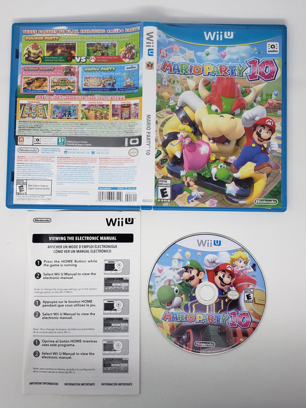 Mario Party 10 - Nintendo Wii U