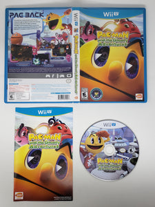 Pac-Man and the Ghostly Adventures - Nintendo Wii U