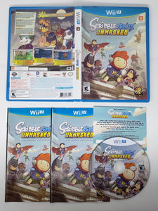 Scribblenauts Unmasked - A DC Comics Adventure - Nintendo Wii U