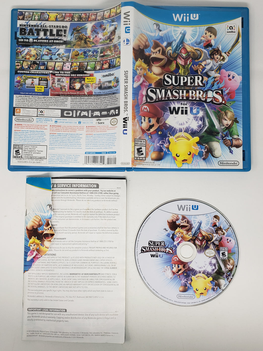Super Smash Bros - Nintendo Wii U