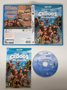 The Croods - Prehistoric Party - Nintendo Wii U