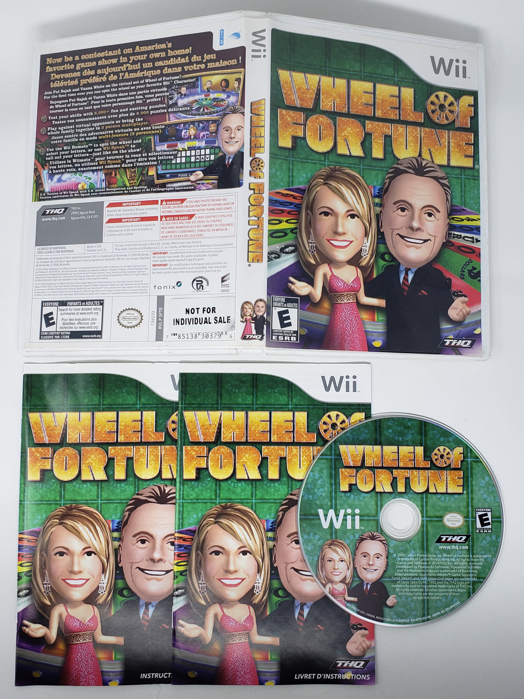 Wheel of Fortune - Nintendo Wii