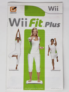 Wii Fit Plus [manuel] - Nintendo Wii