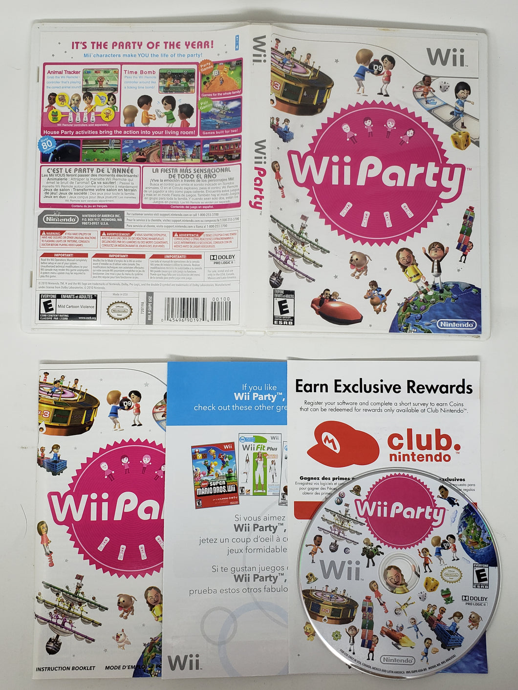 Wii Party - Nintendo Wii