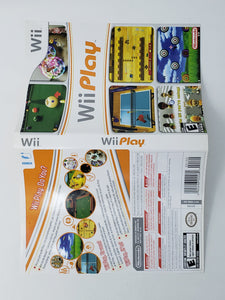 Wii Play [Couverture] - Nintendo Wii