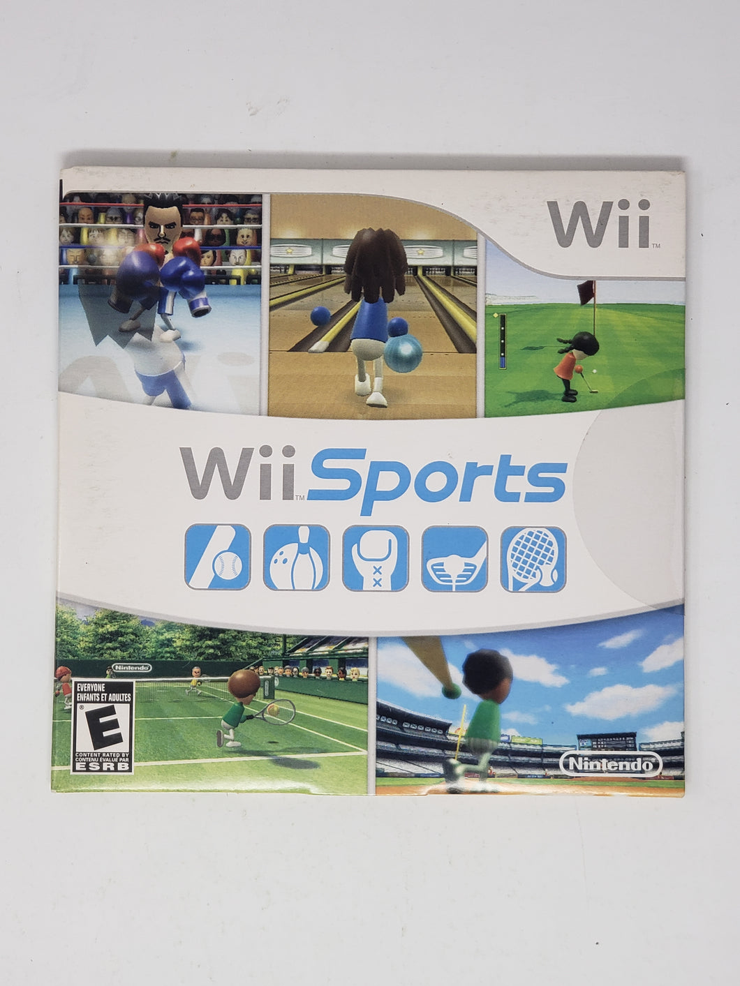 Wii Sports [Neuf] - Nintendo Wii