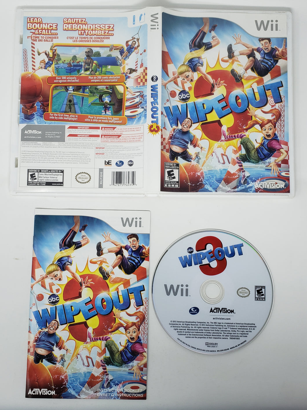 Wipeout 3 - Nintendo Wii