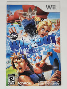 Wipeout The Game [manual]- Nintendo Wii