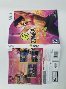 Zumba Fitness [Couverture] - Nintendo Wii