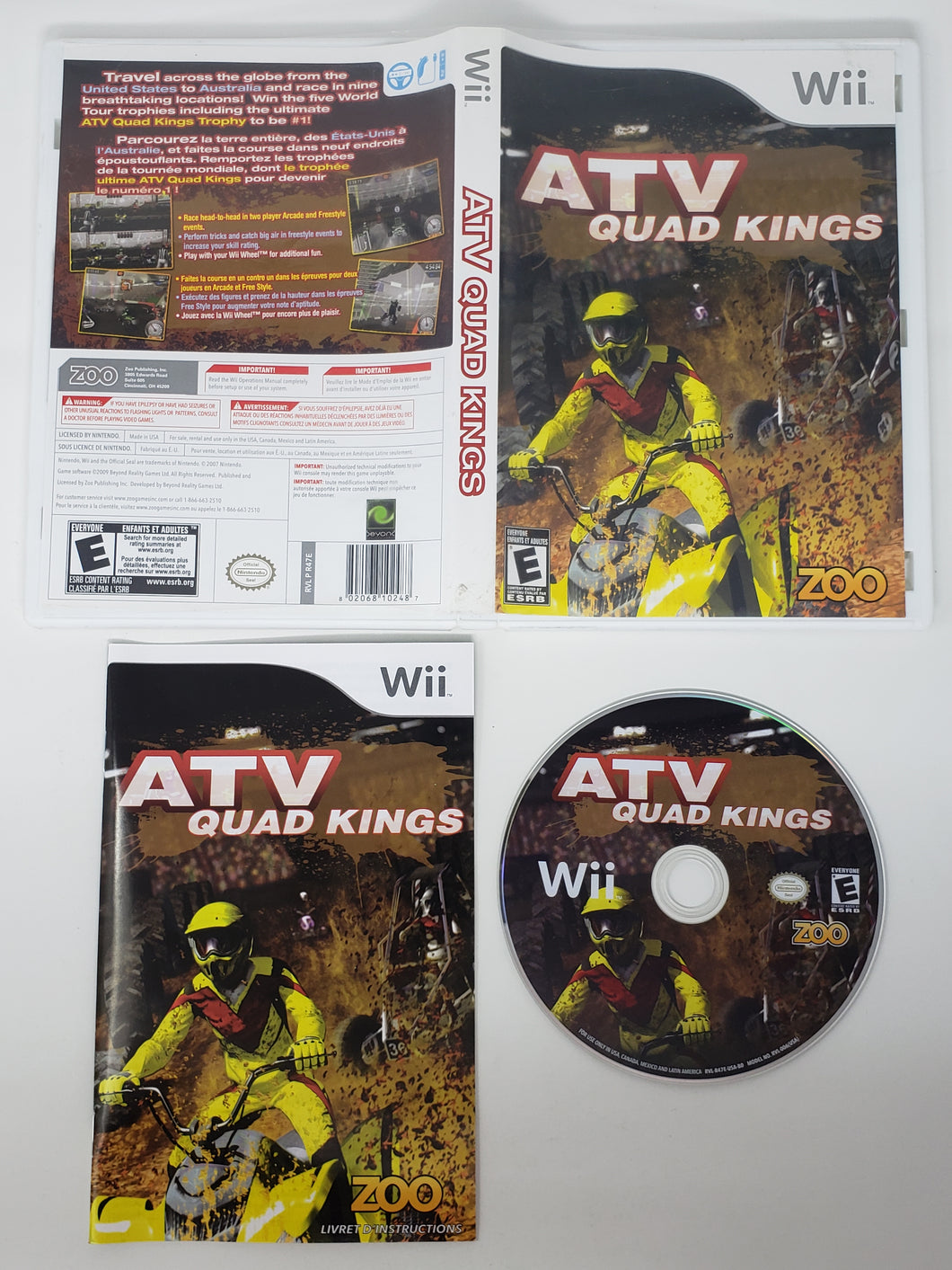 ATV Quad Kings - Nintendo Wii