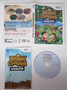 Animal Crossing City Folk - Nintendo Wii