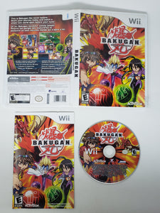 Bakugan Battle Brawlers - Nintendo Wii