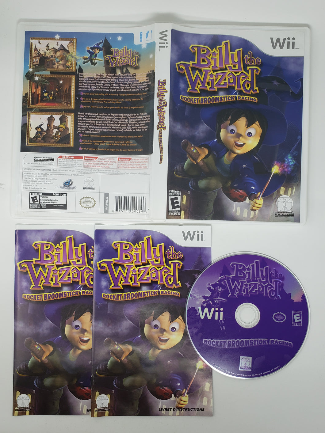 Billy The Wizard - Nintendo Wii