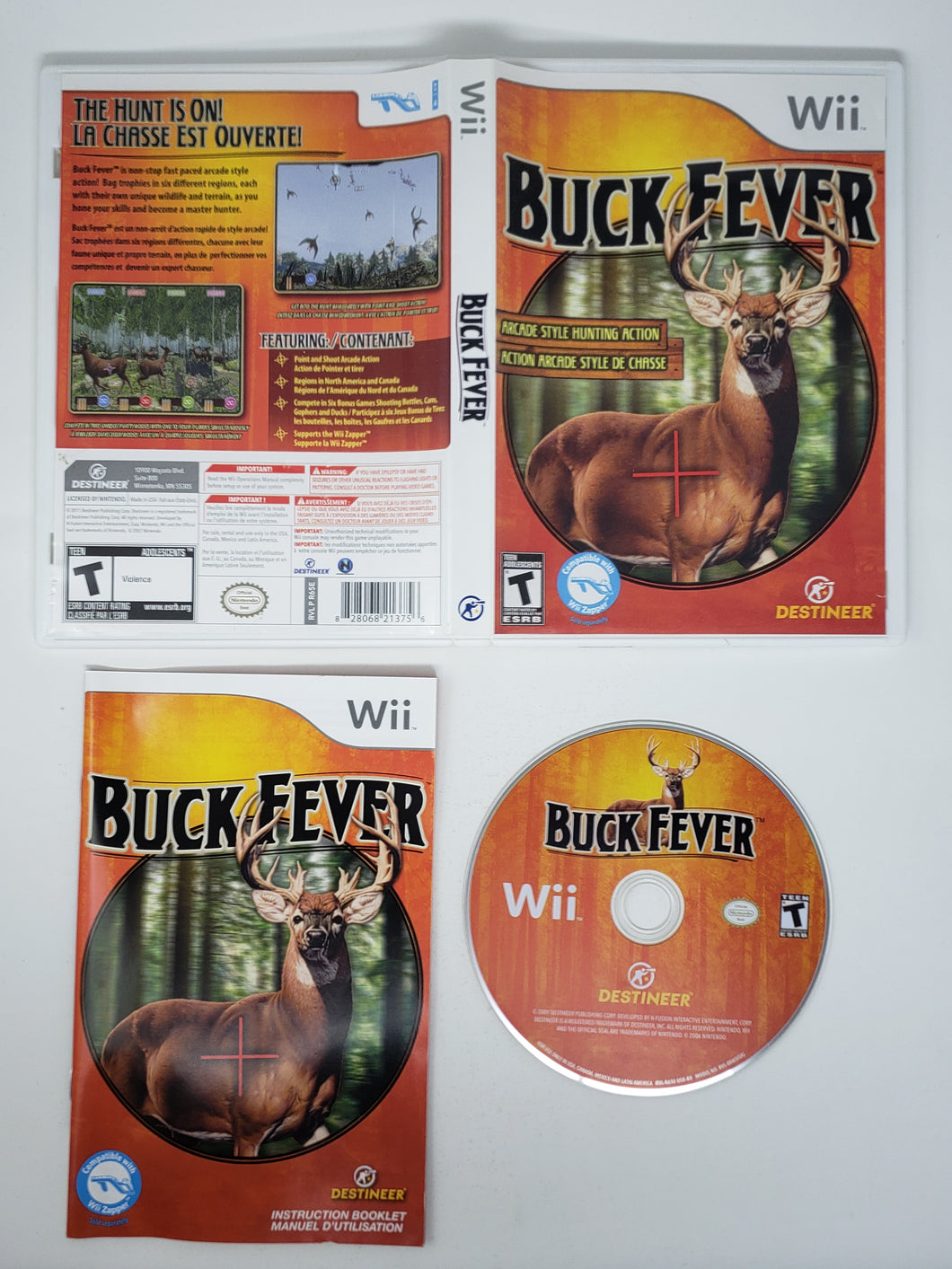 Buck Fever - Nintendo Wii