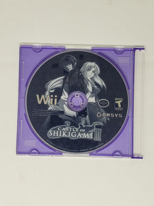 Castle of Shikigami III - Nintendo Wii