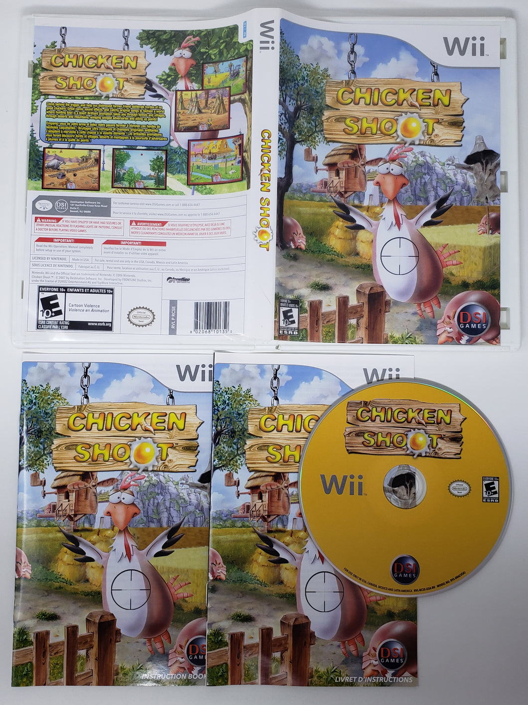 Chicken Shoot - Nintendo Wii