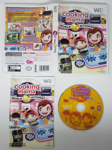 Cooking Mama World Kitchen - Nintendo Wii