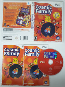 Cosmic Family - Nintendo Wii