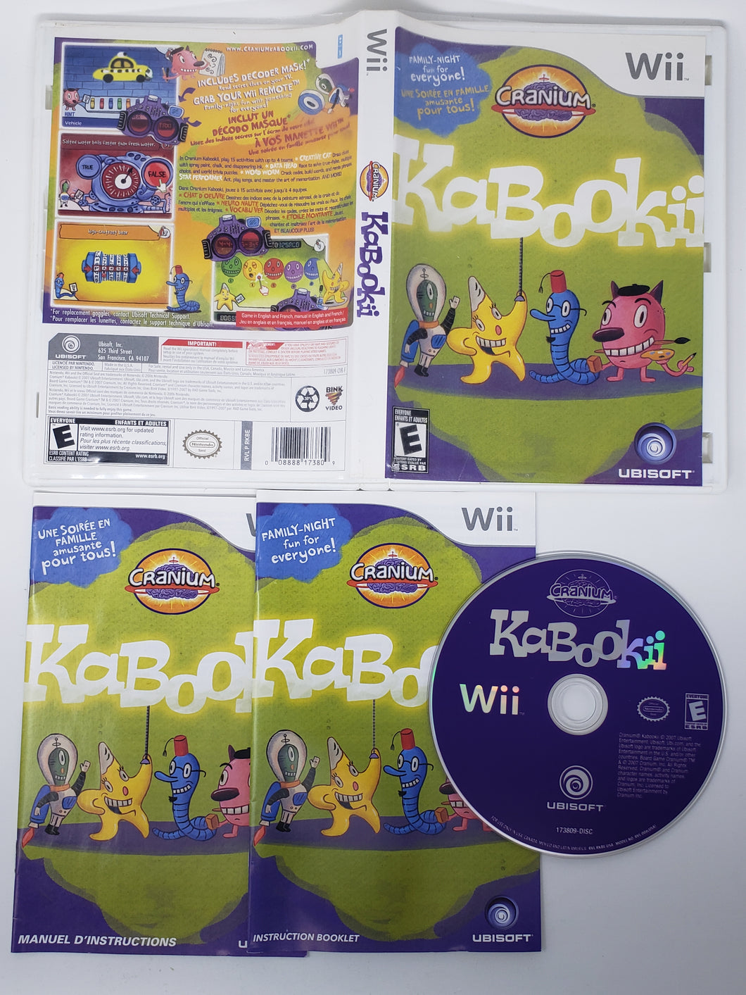 Wii - Crâne Kabookii [cib]